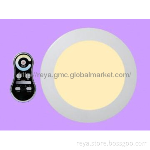?20cm Dimmable LED Panel Lights with RF controller